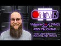 VMware Cloud (VMC) with AWS FSx ONTAP | NetApp ONAIR