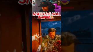 QUESTO È UNO SNIPER😂#clips #bo7 #cod #callofduty #viralshorts #codclip #cliptwitch #sniper #sniping