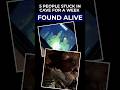 5 villagers stuck in flooded Laos cave for more than a week found alive, 2 still missing