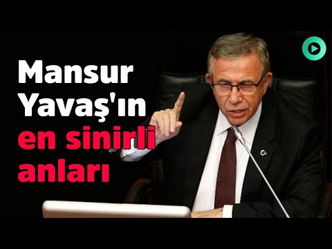 Mansur Yavaş 2019 Top 10 | Meclis toplantılarından unutulmaz diyaloglar