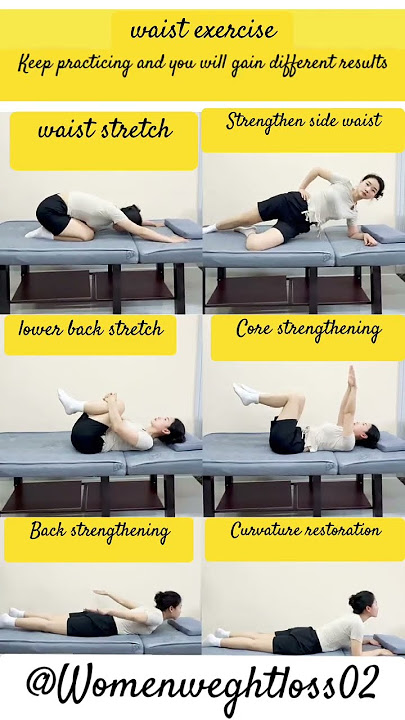 Six waist exercises save them and start exercises#shortsfeed#shorts#homeworkout#homefitness#exercise