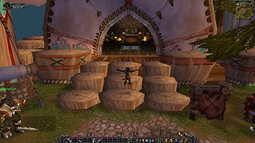 Thunder Bluff Hunter Trainer, WoW Classic