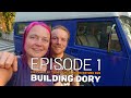 Van conversion VW LT 28: episode 1 – finding Dory, the search for our new van
