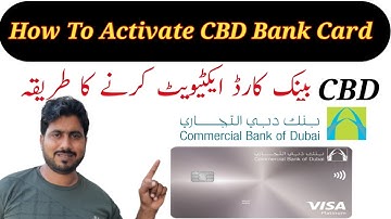 How To Activate CBD Bank Card | CBD Card Activation | CBD Bank Card Kasy Activate Karen