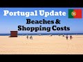 ALGARVE PORTUGAL Beautiful Beaches - Frugal Travel Shopping Tips & Advice - New Beach Rules