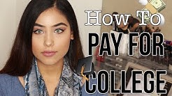 HOW TO PAY FOR COLLEGE 