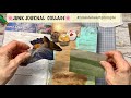 Let’s Make a Collage Page in an Altered Magazine 