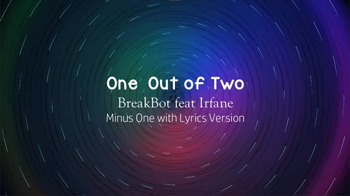 One Out of Two Karaoke version - Karaoke performance video thumbnail