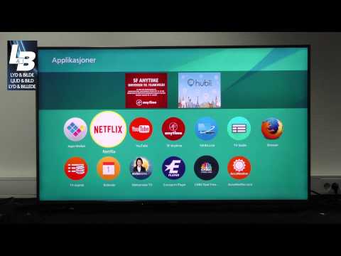 Panasonic Firefox OS Smart TV Quick Look