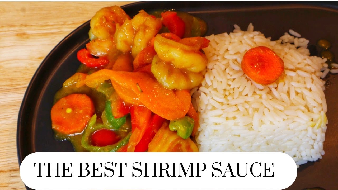 HOW TO MAKE THE BEST SHRIMP SAUCE - YouTube
