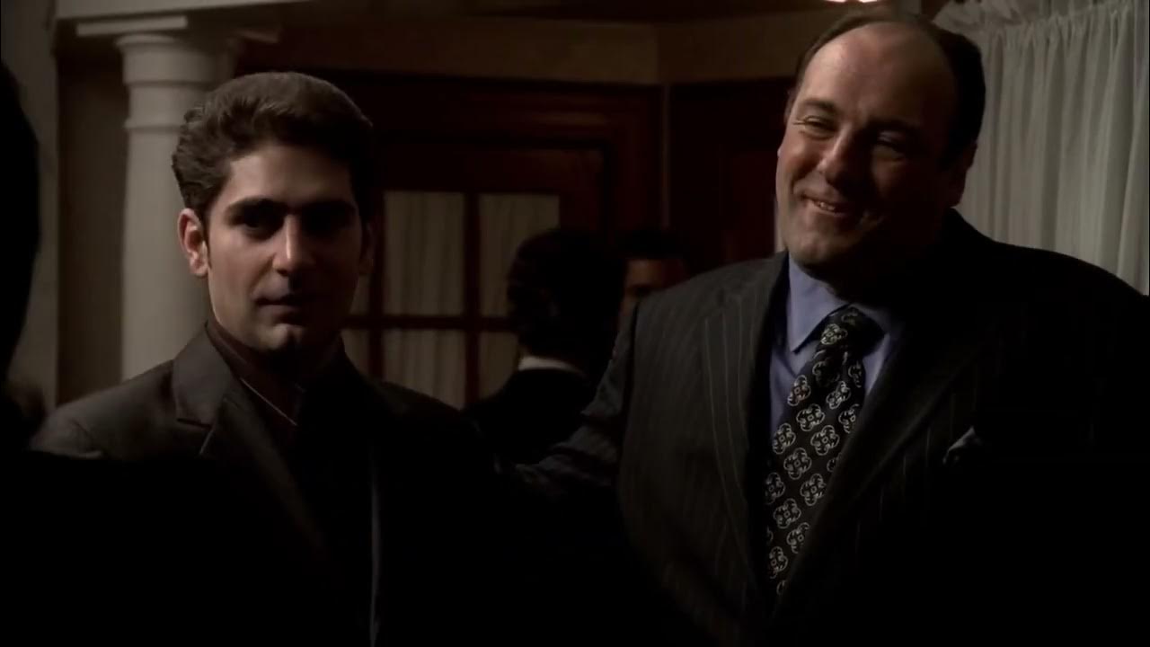 The Sopranos Clip, DiMeo And Lupertazzi Family At Funeral YouTube