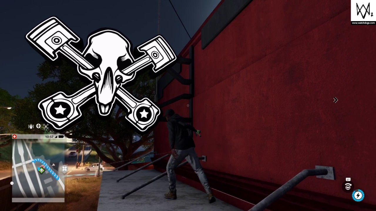 The Gates Houseboats Key Data Watch Dogs 2 (4K) YouTube