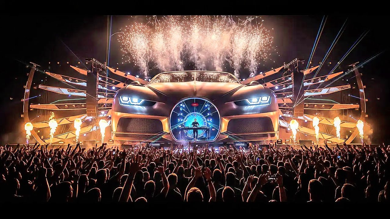 Tomorrowland 2025 | Tiësto, Martin Garrix, Hardwell, W&W, R3HAB