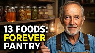 How To Build A Forever Pantry: 13 Foods That Never Go Bad