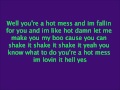 hot mess lyrics by cobra starship