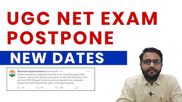 UGC NET EXAM "POSTPONE