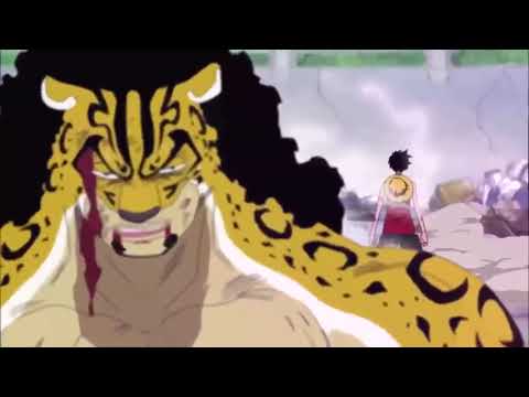 Monkey D Luffy vs Rob Lucci AMV Part2 CGDS (Never Let It Go - Story Of The Year)