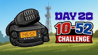 Day 20 Of 52 Calling Cq On 146.52 10-Minute Simplex Challenge