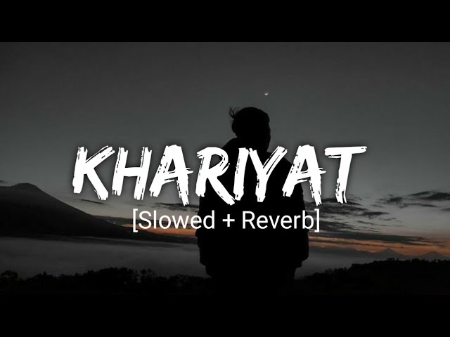 Khairiyat (Slowed + reverb) || Arijit singh || SS Smiti music
