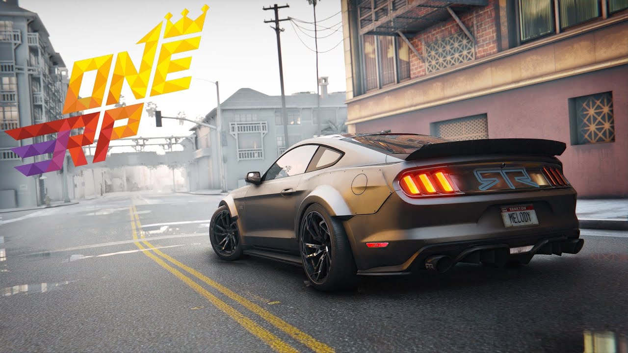Waqar One Rp ONE RP GTA 5 будущее Rage mp. - YouTube