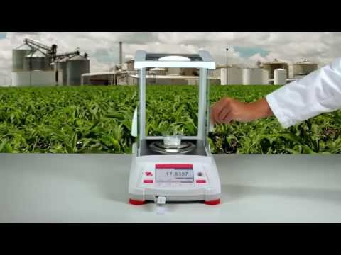 OHAUS Adventurer® Analytical and Precision Balances