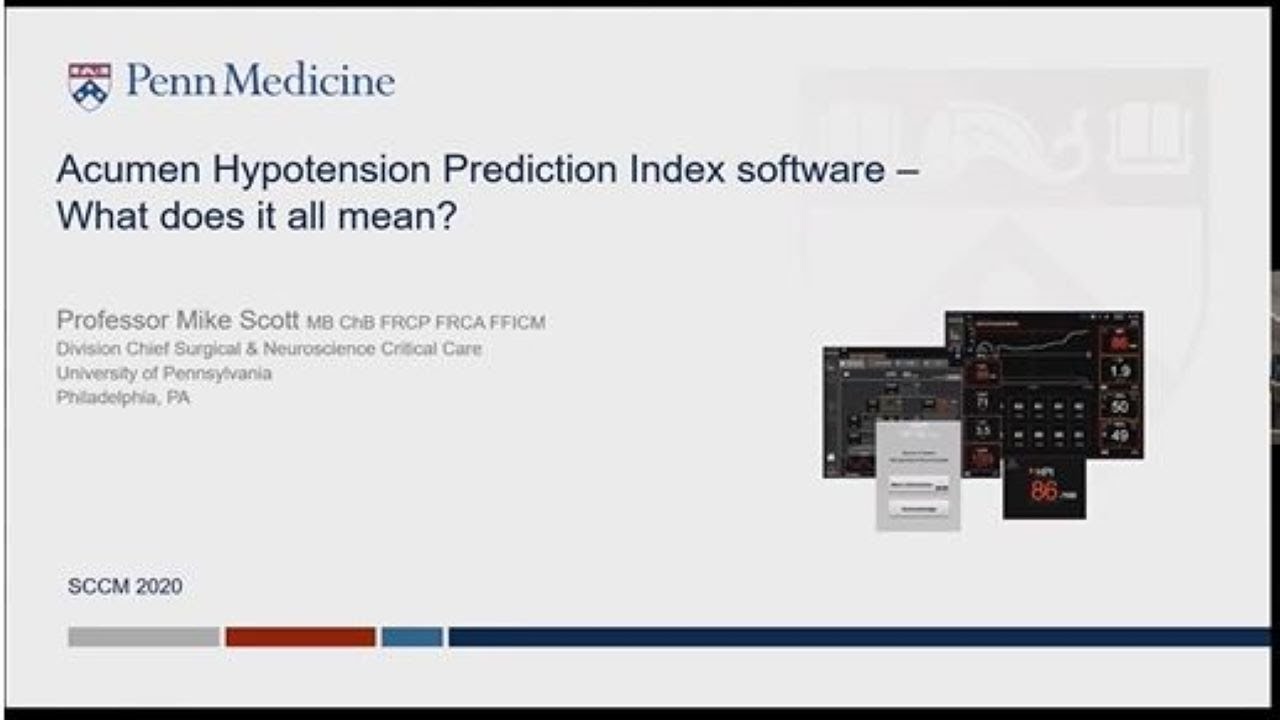 Hypotension Prediction: A New Frontier in Critical Care (Part 2 of 3 ...