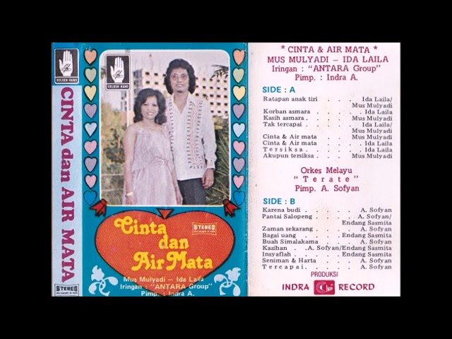 Ida Laila Ft Mus Mulyadi | Cinta dan Air Mata | Full Album Original class=