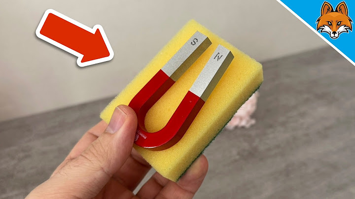 Tutti dovrebbero conoscere il trucco della spugna magnetica💥(Ma nessuno lo sa)🤯