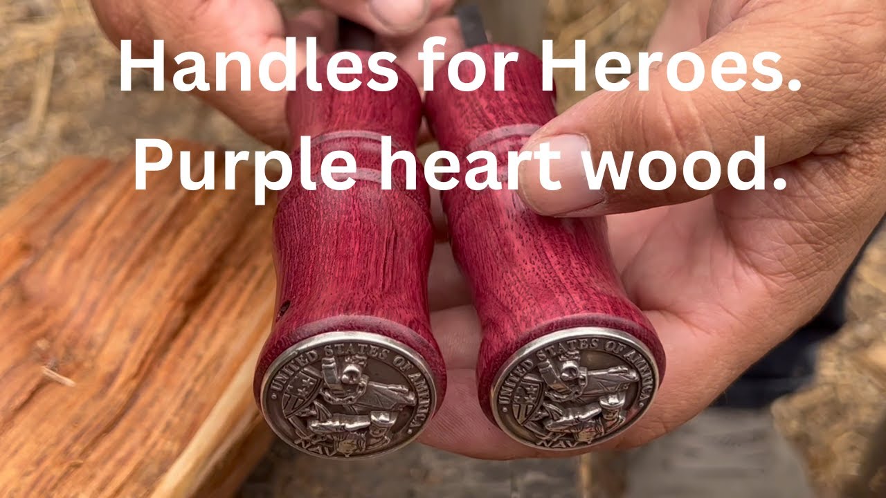 Handles for heroes for ALI CAT'S dad Bill Melton's "turn and burn