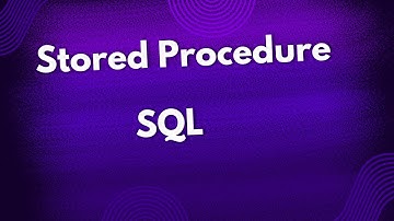 Stored Procedures Part -5 | SQL Tutorial | Learn dotnet