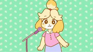 Isabelle singing but it’s animated (flipaclip)