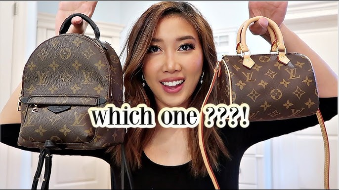 Marc Jacobs The Tote Bag VS. Louis Vuitton Speedy 25