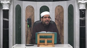 الشيخ مراد جدلي في تعليم النساء سورة الحج من الآية 68 إلى آخر السورة