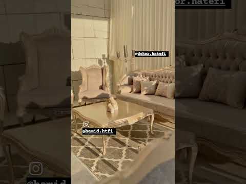 راشل ست کامل مبلمانمیزجلومبلیمیز ناهارخوری طرح ورنگ به سلیقه مشتری مبل مبلمان دکوراسیون داخلی