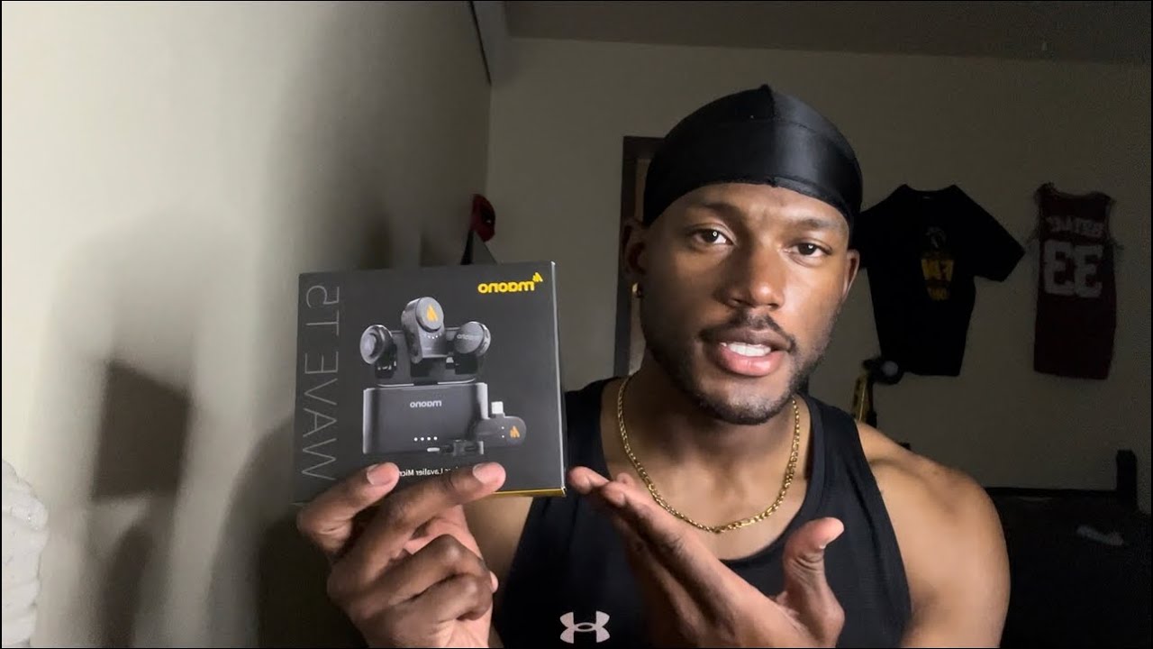 ASMR| Reviewing Maono Wave T5 Wireless Microphone 🎤 + Welch’s Fruit Snacks 🍇🍓