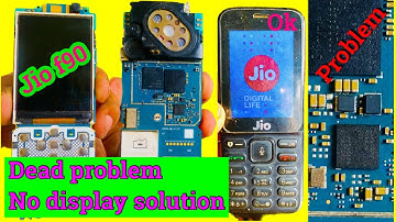 Jio f90m no display solution jio f90m dead solution