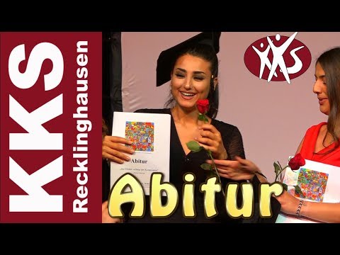 Käthe Kollwitz Schule  Recklinghausen Abiturfeier 2018