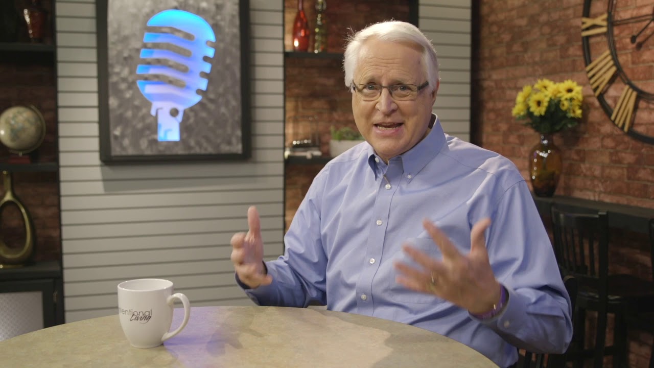 Intentional Living Minute with Dr. Randy Carlson // Making an