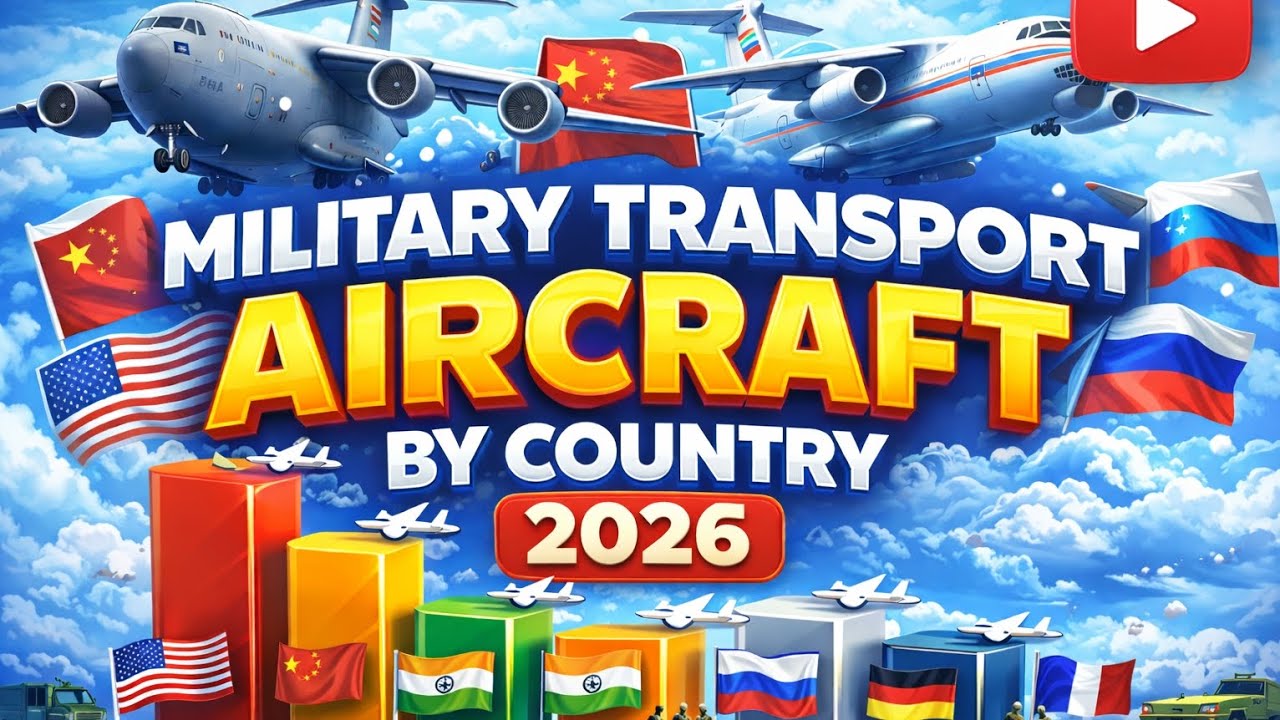 Military Transport Aircraft By Country 2026