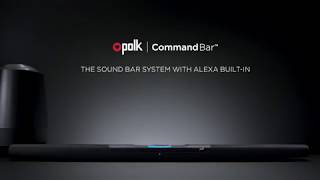 Polk Audio’s Alexa-enabled Command Bar