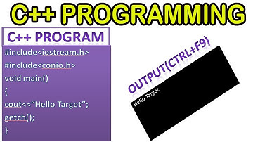 C++ Programming ||  Simple C++ Program Explanation in Tamil ||Sample C++ Program Compile & Execution