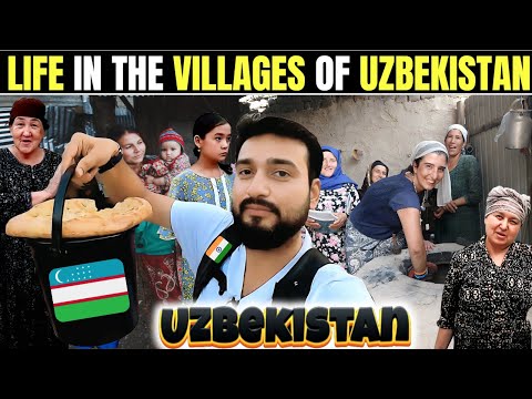 Life In The Villages Of UZBEKISTAN | Village Life