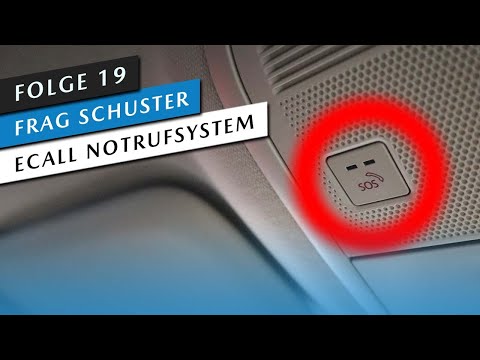 ? eCall Notruf System im Mazda! Wie funktioniert es? Was sollte man beachten? [#19] Frag Schuster