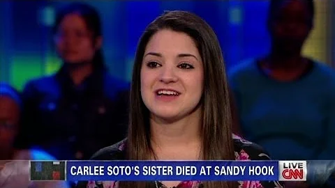 Soto: "I had to pick my sister's casket"