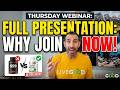 LIVEGOOD: Thursday Webinar, Full Presentation, Why Join Now!
