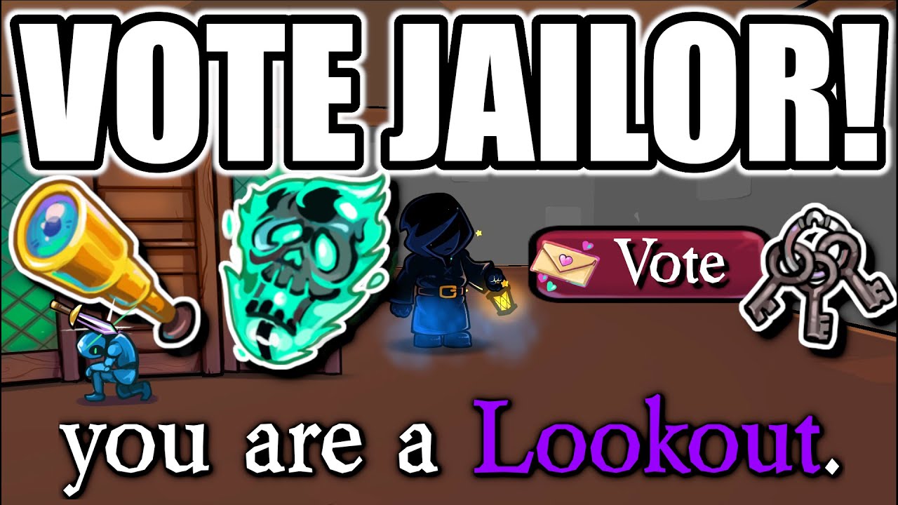 Jailor Now Has a NEW Jail - Town of Salem 2 Town Traitor 