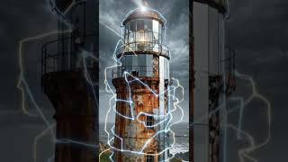 AI lighthouse restoration #livewallpaper #travel #cinematic