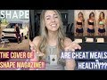 Are Cheat Meals Healthy?? | Shape Magazine Cover Shoot! | Anna Victoria