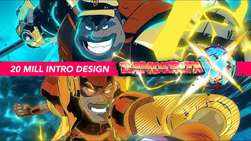 BanderitaX | 20 Million Youtube Intro - Outro Design Showcase