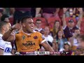 2018 NRL Highlights | Round 25 | Brisbane Broncos v Manly Sea Eagles